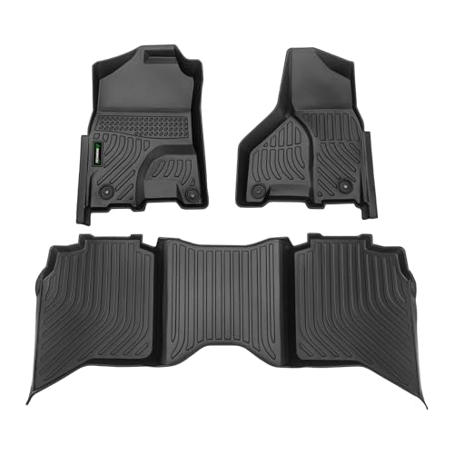 Floor Mats for Dodge Ram 2013