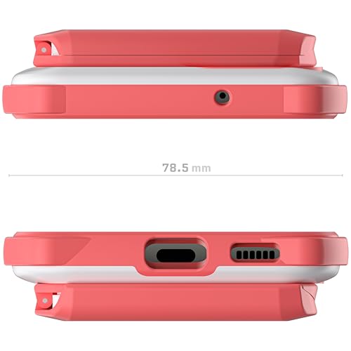 EXEC Galaxy S23 Case Wallet for Women Girls with Detachable Magnetic Credit Card Holder Supports Wireless Charging Protective Phone Cover Designed for 2023 Samsung Galaxy S23 (Galaxy S23 / Pink)