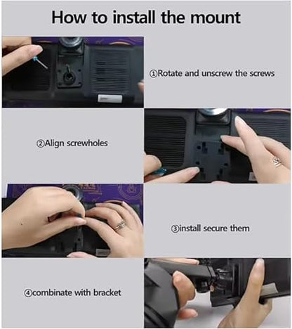10.26 Inch Portable CarPlay Screen Stereo for Car