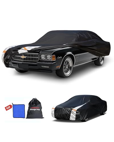Multi Layer Car Cover Custom Fit for Chevrolet Caprice (Custom fit Chevrolet Caprice / Sedan car cover)