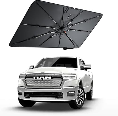 Windshield Sun Shade for Ram 1500 2011 (For Ram / For Ram-1500 2011–2026)