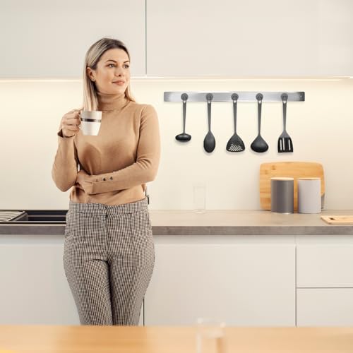 Magnetic Hooks Steel Tube Design for Cruise (Gray / 100lb Magnetic Hooks)