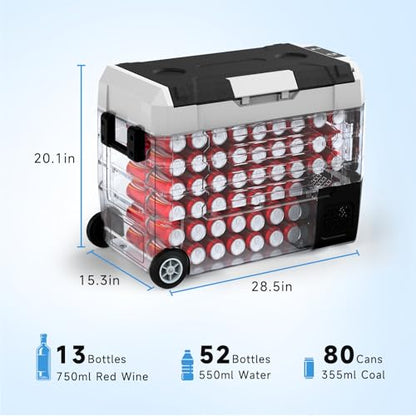 58QT Car Refrigerator 12 (58QT)