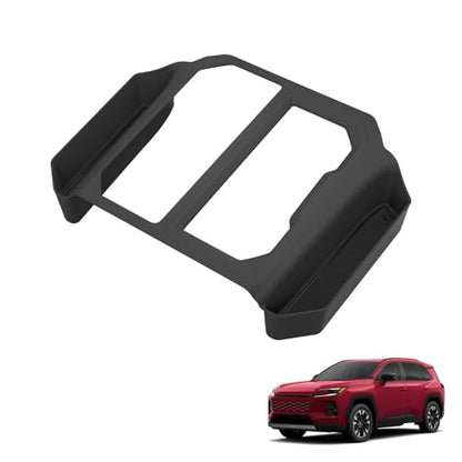 ABS Center Console Organizer for Toyota RAV4 2026 Hanging Storage Box Interior auto Accessories Black (26RAV4 C-BOX)