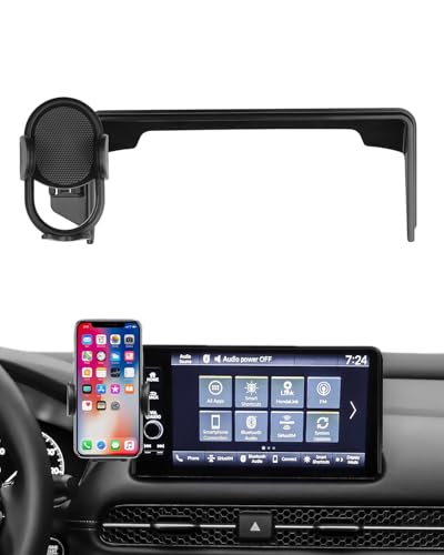 Custom Fit for Car Phone Holder Honda HRV HR (Auto-Look / Honda HR-V 2023-2026(7/9-In))