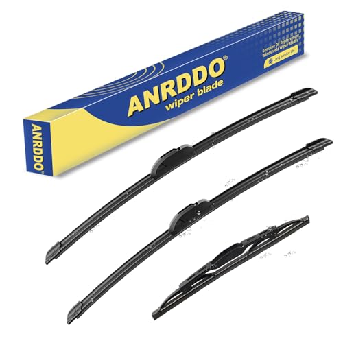 Wipers Replacement for 2018 (24"+18"+12")