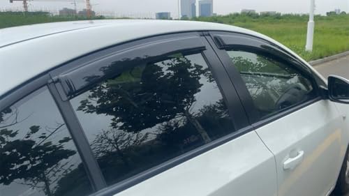 Window Visors Rain Guards for 2016 (for 2016-2021 Civic Sedan)