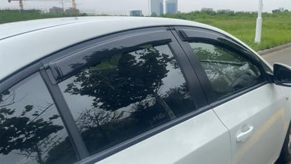 Window Visors Rain Guards for 2016 (for 2016-2021 Civic Sedan)