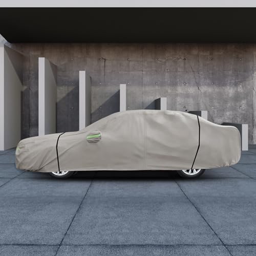6 Layers Car Cover Custom Fit for Toyota Corolla 2000