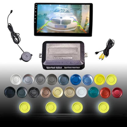 Parking Sensor Kit LCD (Light Yellow)