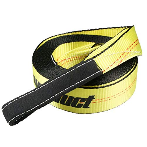 Recovery Tow Strap 2in×20ft Heavy Duty 20 (2in x 20ft-20,000lbs)