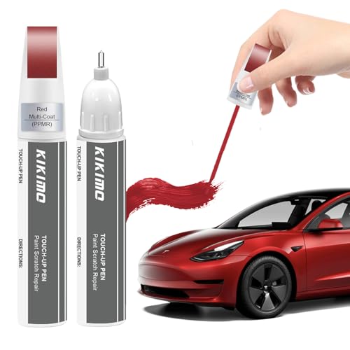 for Tesla Touch Up Paint (Red Multi-Coat(PPMR))