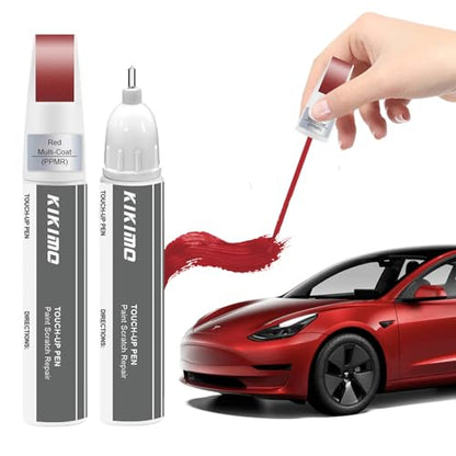 for Tesla Touch Up Paint (Red Multi-Coat(PPMR))