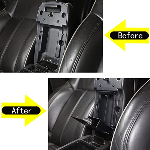 Car Armrest Hidden Storage Box Compatible with Hummer H3 2005 (for Hummer H3)