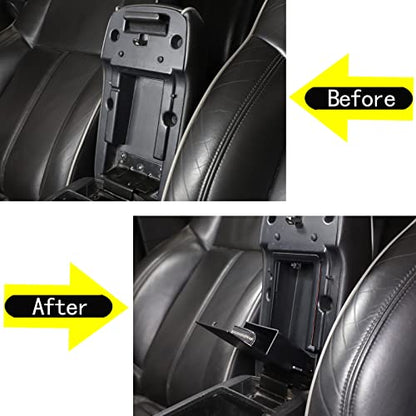Car Armrest Hidden Storage Box Compatible with Hummer H3 2005 (for Hummer H3)