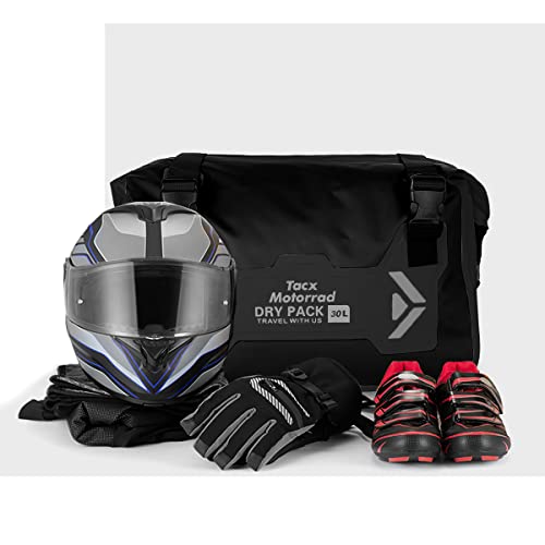 Motorcycle Saddle Bags Tail Bag (30L-Black)