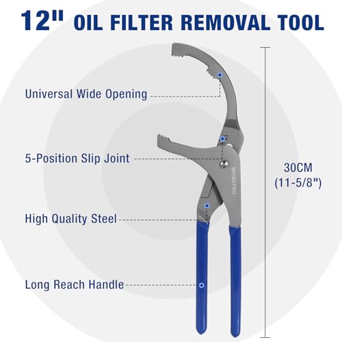Oil Filter Wrench (12")