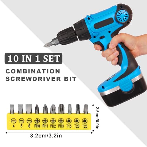 17pcs Flexible Drill Bit Extension (17p*black)