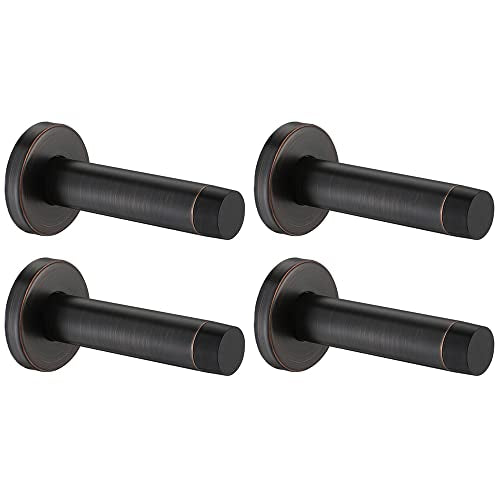 Door Stopper Oil Rubbed Bronze (4 Pack / Oil Rubbed Bronze)
