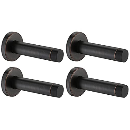 Door Stopper Oil Rubbed Bronze (4 Pack / Oil Rubbed Bronze)