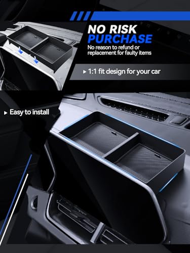 for Trax Dashboard Console Organizer 2024 2025 2026 Chevy Trax LT (for 2024-2026 Chevy Trax)
