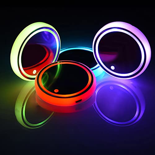 LED Car Cup Holder Lights (Style 1)