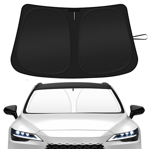 Car Windshield Sun Shade Compatible with 2023 (For 2023-2026 Lexus RX350)