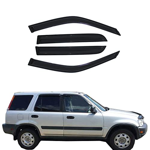 Outside Rain Guards Compatible with Honda CR (for CRV 1997-2001)