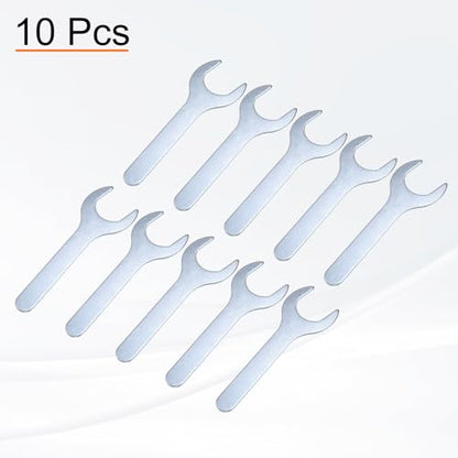 10pcs Small Open End Wrench 30x138x2.2mm Metric U (30x138x2.2mm)