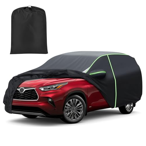 420D Oxford Car Cover for Toyota Highlander 2001 (Fit for Toyota Highlander)