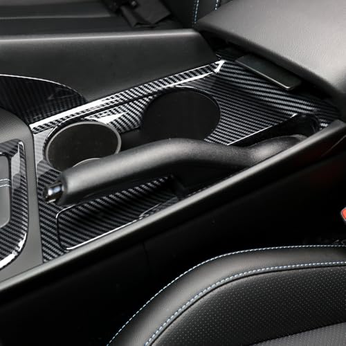 Car Console Organizer with Cup Holder Center Armrest Cup Holder Panel Cover Compatible with Hyundai Elantra N 2023