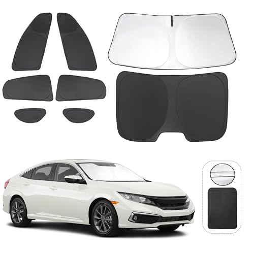 Window Shades for Honda Civic 2016 (Honda Civic 2016-2021)