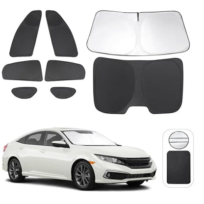 Window Shades for Honda Civic 2016 (Honda Civic 2016-2021)