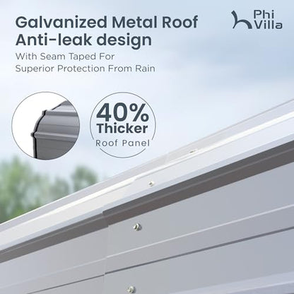10x15 Carport (Gray / 10x15ft)