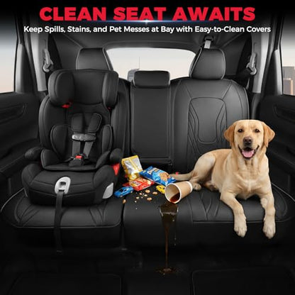 Seat Covers for 2023 (Black & Gray / CR-V 2023-2026 Full Set)