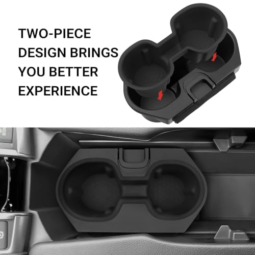 2PCS Car Cup Holder Compatible with Honda 2016 (for Honda 2016-2021 Civic)