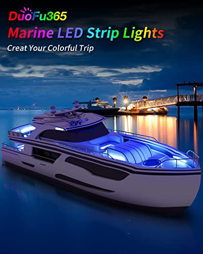 Blue Led Strip Light (Blue / 12 inch)