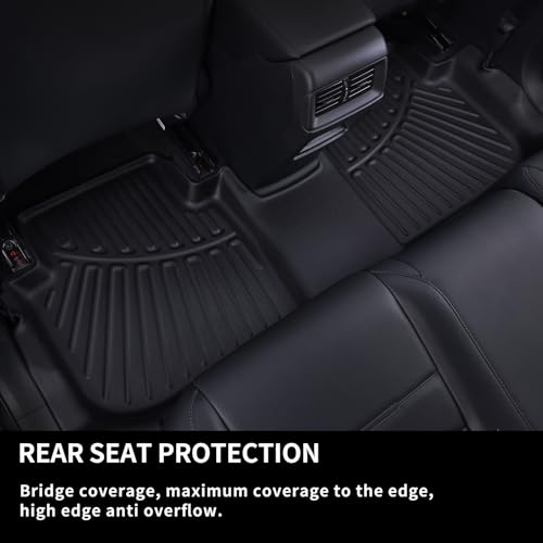 Floor Mats & Trunk mat for 2018 (2018-24 For Ford Expedition MAX 8 Seat Full Set)