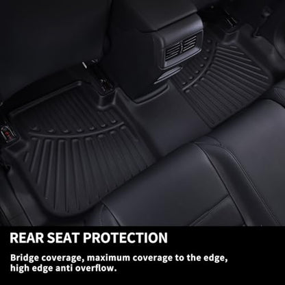 Floor Mats & Trunk Mat for Chevrolet Tahoe 2021 (2021-26|For Chevrolet Tahoe 8Seats|Full Set)