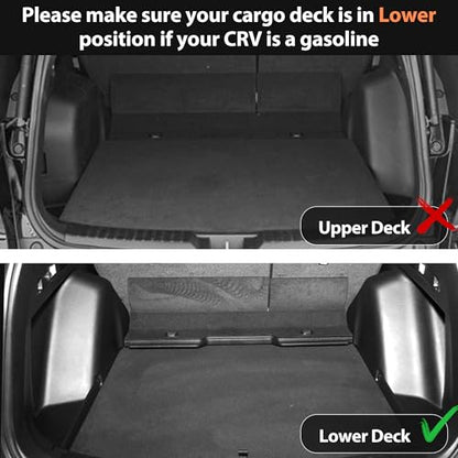 All Weather Floor Mats Cargo Mat for Honda CR