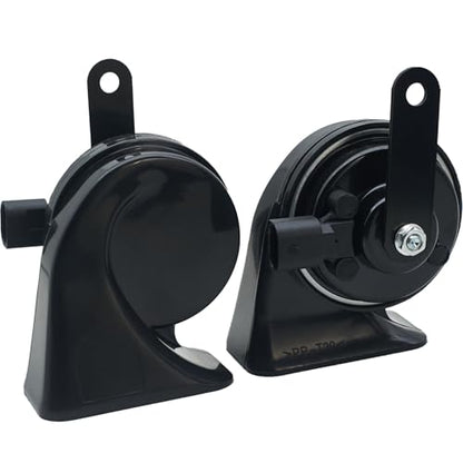 126dB Dual Tone Horn Kit Compatible with BMW and MINI (BMW)