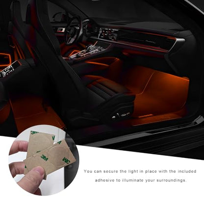 Car Interior LED Lights (Orange)