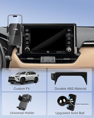 Phone Holder for Toyota RAV4 2019 (Universal Holder / 2019-2025 Toyota RAV4 | 7/8-Inch)
