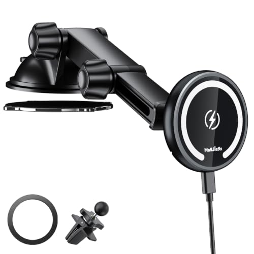 for MagSafe Car Mount Charger (Black)