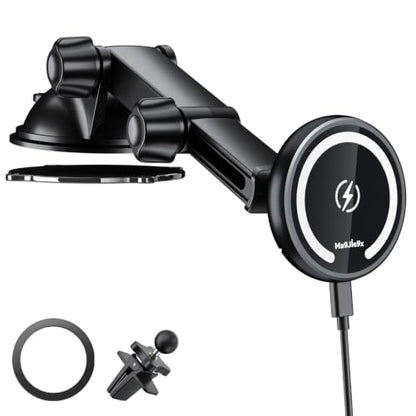 for MagSafe Car Mount Charger (Black)