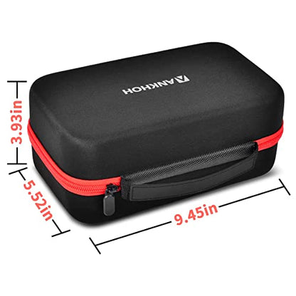 Carrying Case for NEXPOW Car Jump Starter (Black-Red)