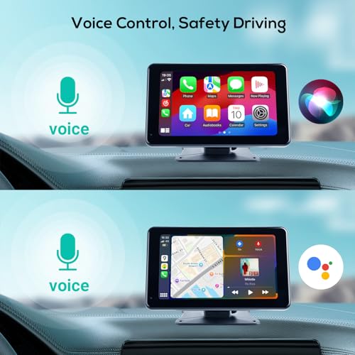 Portable Wireless Carplay Screen for Car (7-Inch(7001))