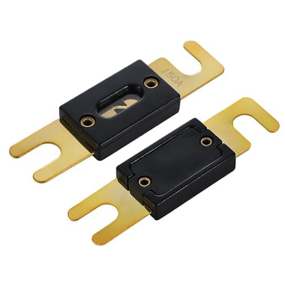 150A ANL Fuse 150 Amp Inline Blade Fuses 32V for Car Audio Inverter Automotive Stereo (150A)