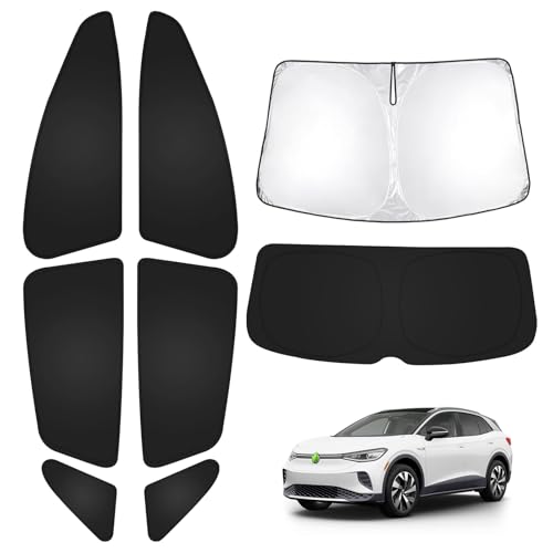 Windshield Sun Shade for Volkswagen ID.4 2021 (For Volkswagen ID.4 21-25)