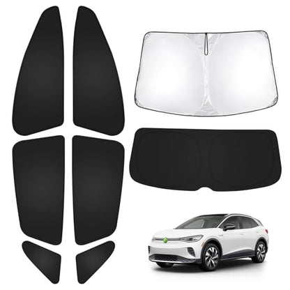 Windshield Sun Shade for Volkswagen ID.4 2021 (For Volkswagen ID.4 21-25)